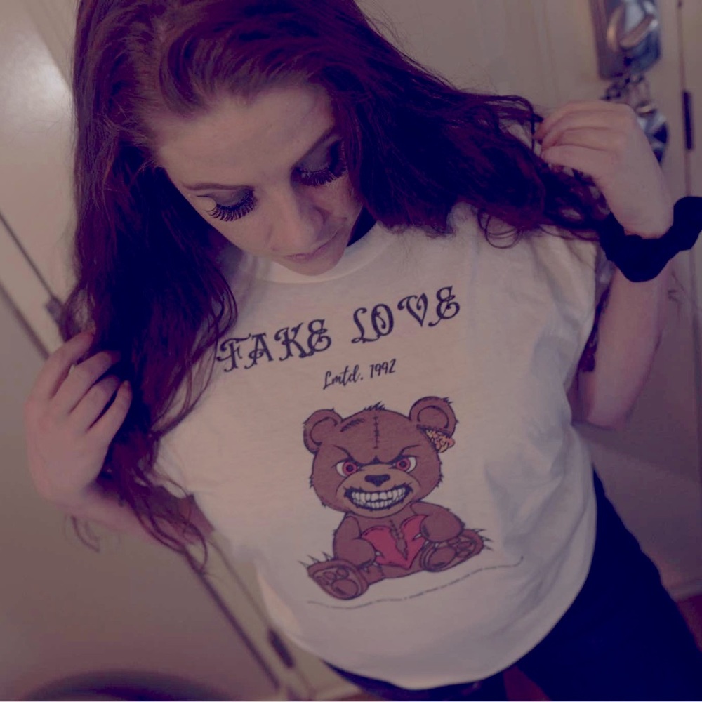 Fake Love Lmtd Shirts-Moment of Truth Recordings Studio Dita Truth🖤🖤